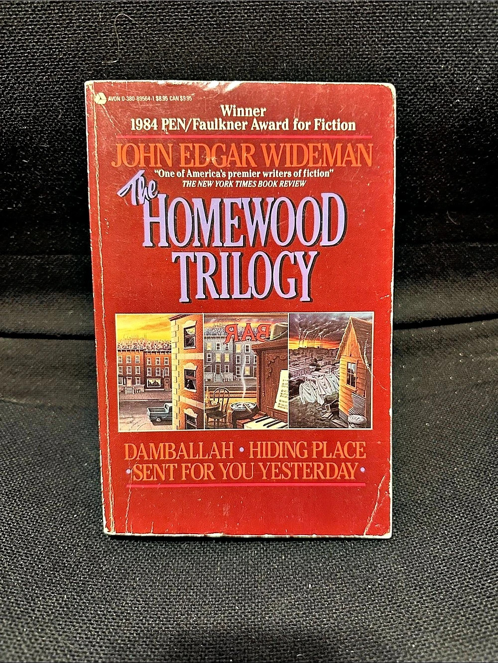 The Homewood Trilogy John Wideman Paperback Book